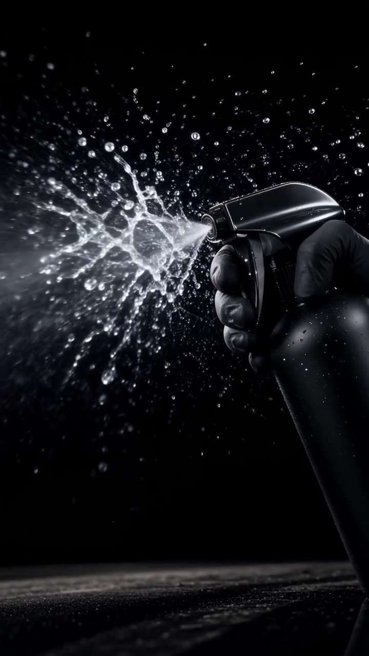 Chrome figure motion design