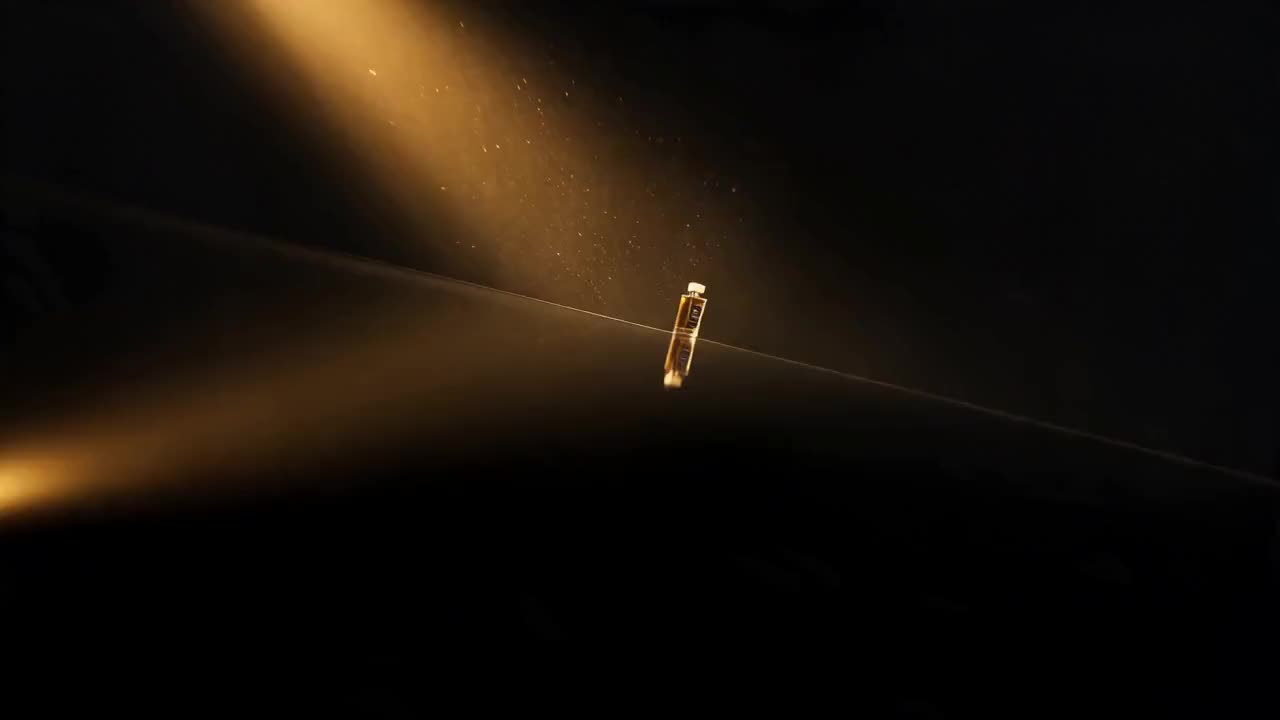 Luxury product cinematic ad