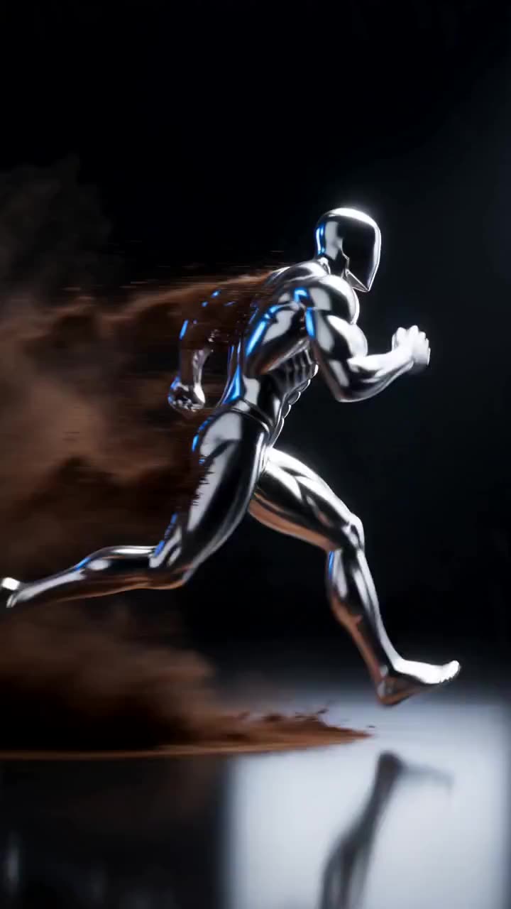 Grooming spray splash ad